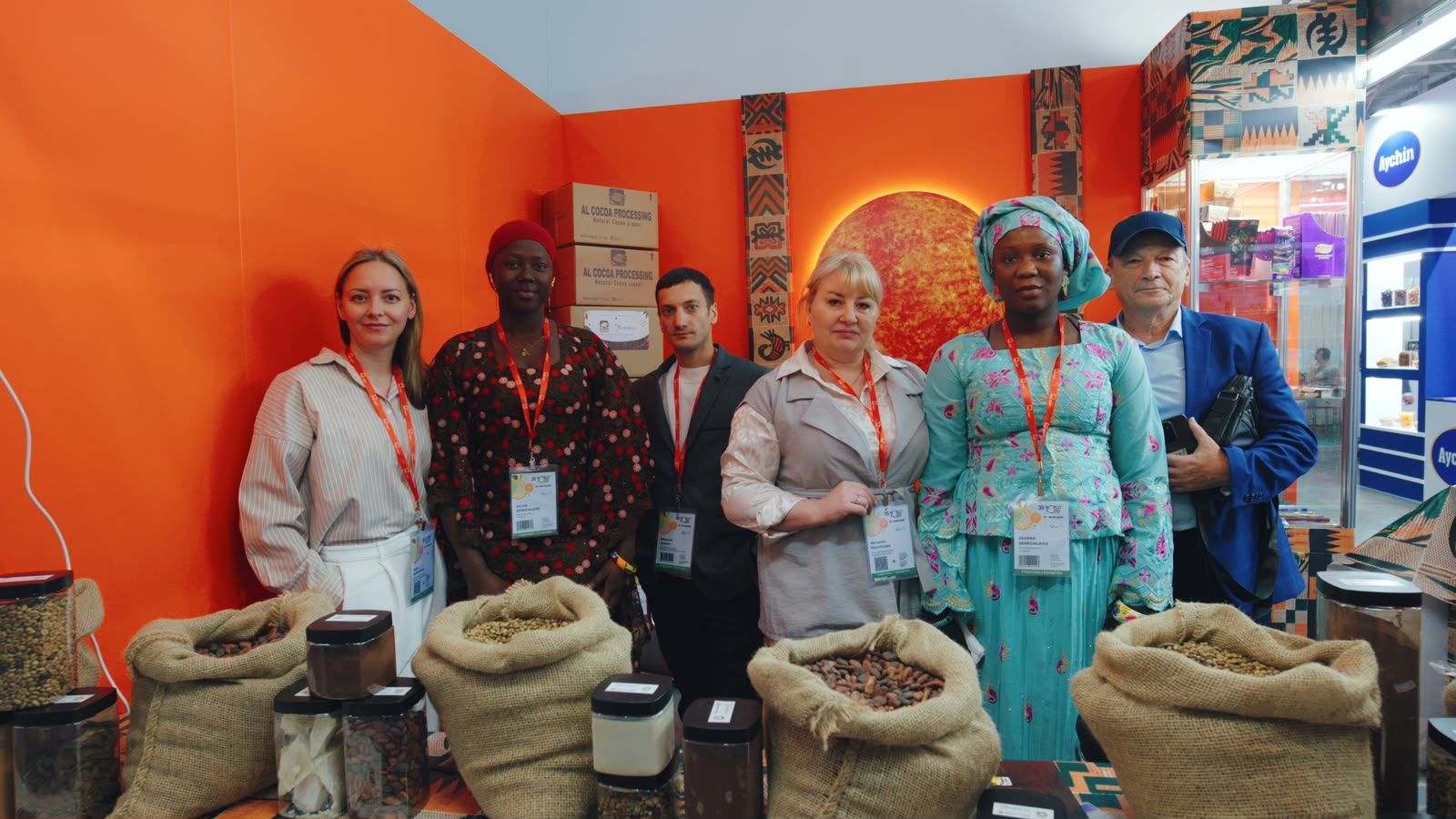AfromixGlobal на выставке WorldFood Moscow 2026