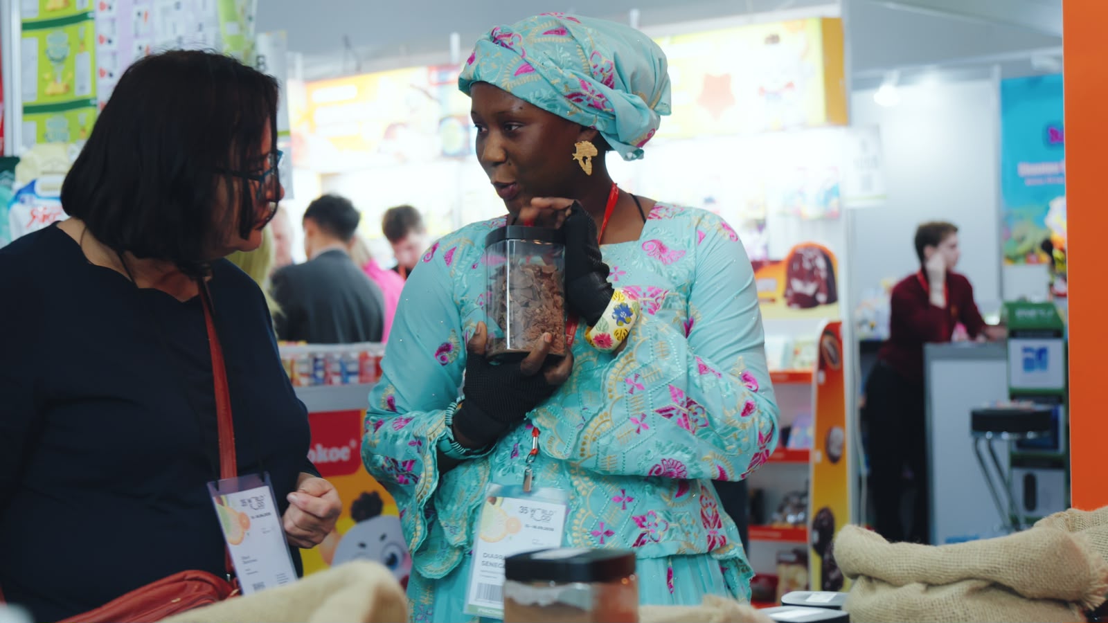 AfromixGlobal на выставке WorldFood Moscow 2026